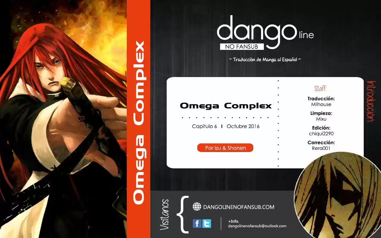 Omega Complex (2009) - Capítulo 6 - Página 1 - LectorTMOo
