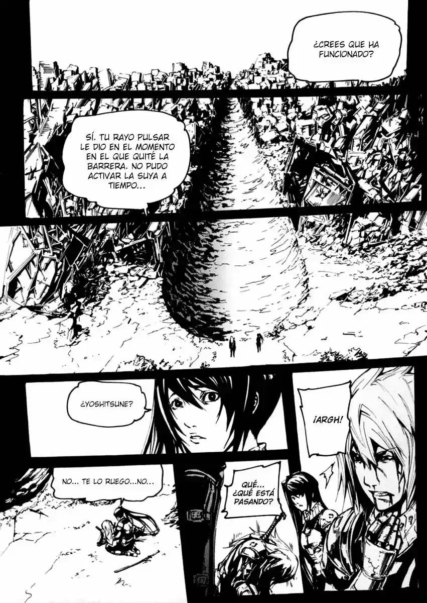 Omega Complex (2009) - Capítulo 6 - Página 38 - LectorTMOo