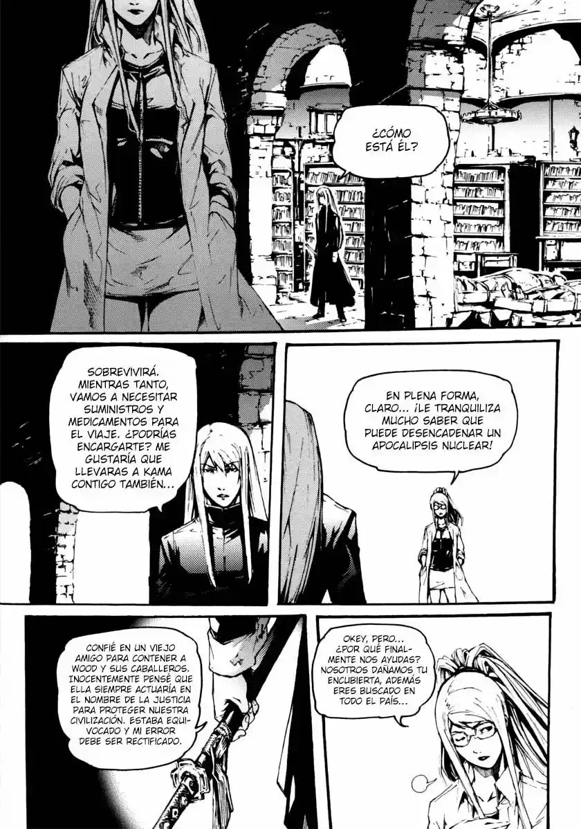 Omega Complex (2009) - Capítulo 7 - Página 13 - LectorTMOo