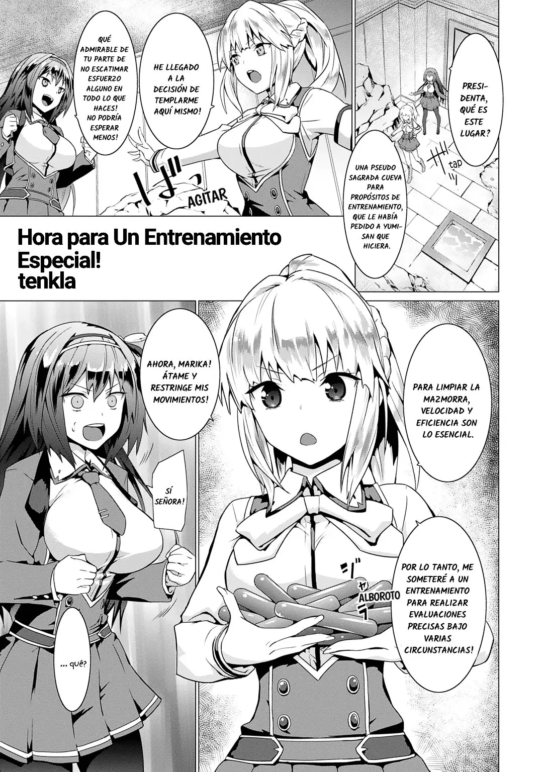 Omega Labyrinth Dengeki comic Anthology - Capítulo 1 - Página 3 - LectorTMOo