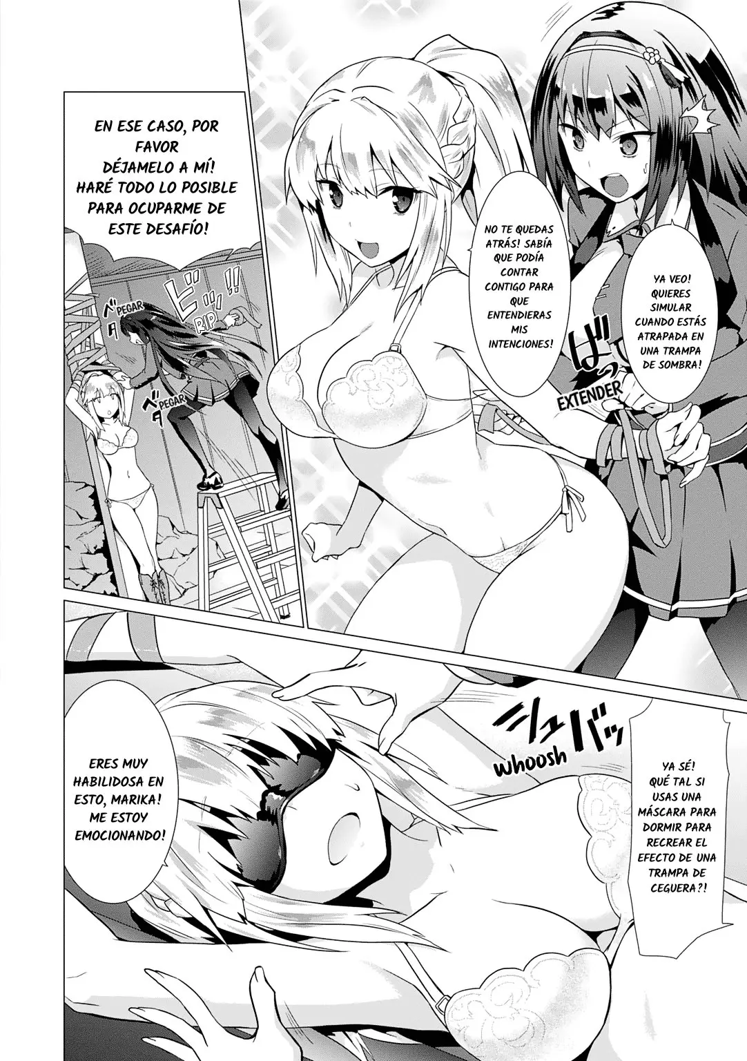 Omega Labyrinth Dengeki comic Anthology - Capítulo 1 - Página 4 - LectorTMOo