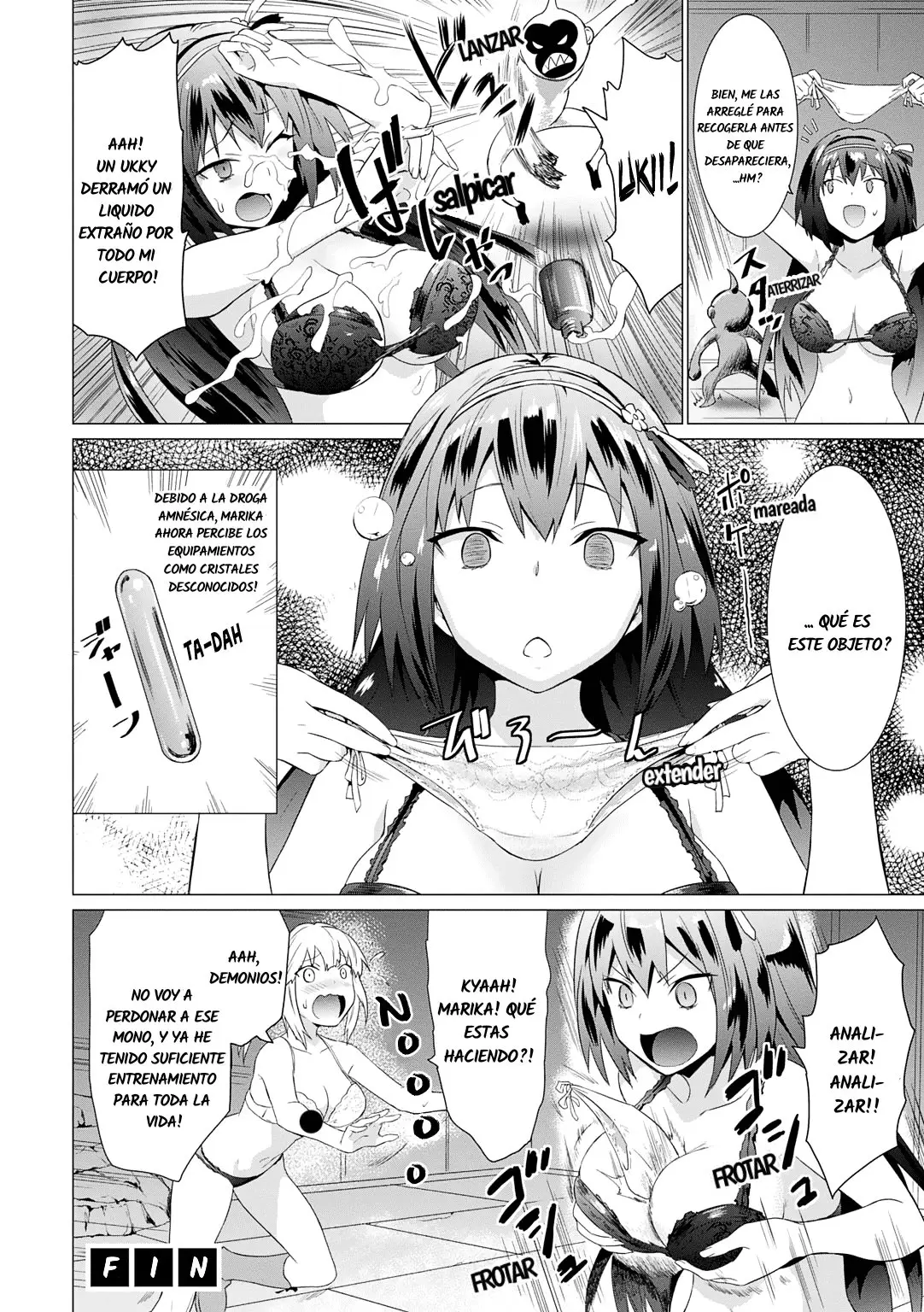 Omega Labyrinth Dengeki comic Anthology - Capítulo 1 - Página 10 - LectorTMOo