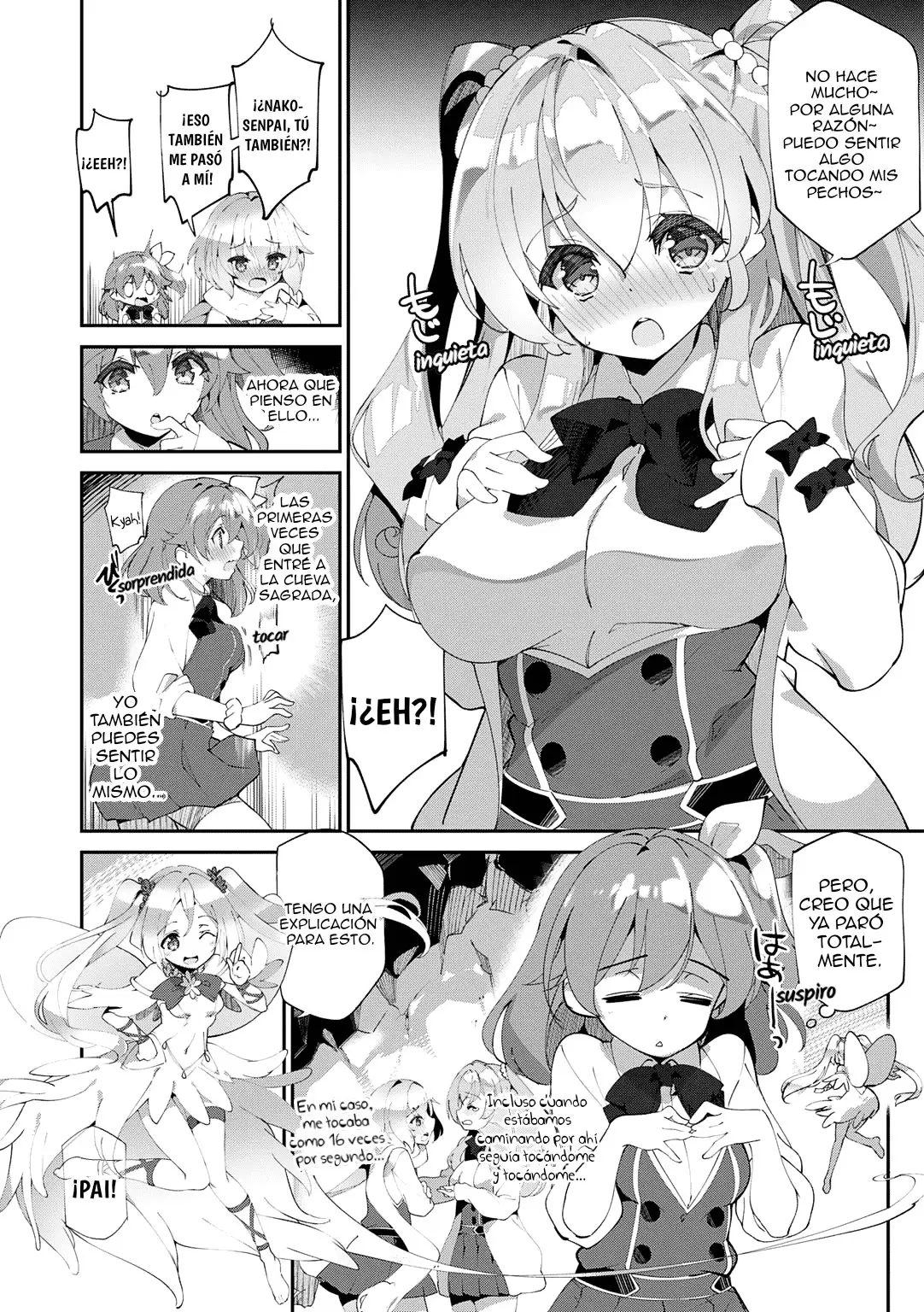 Omega Labyrinth Dengeki comic Anthology - Capítulo 10 - Página 3 - LectorTMOo