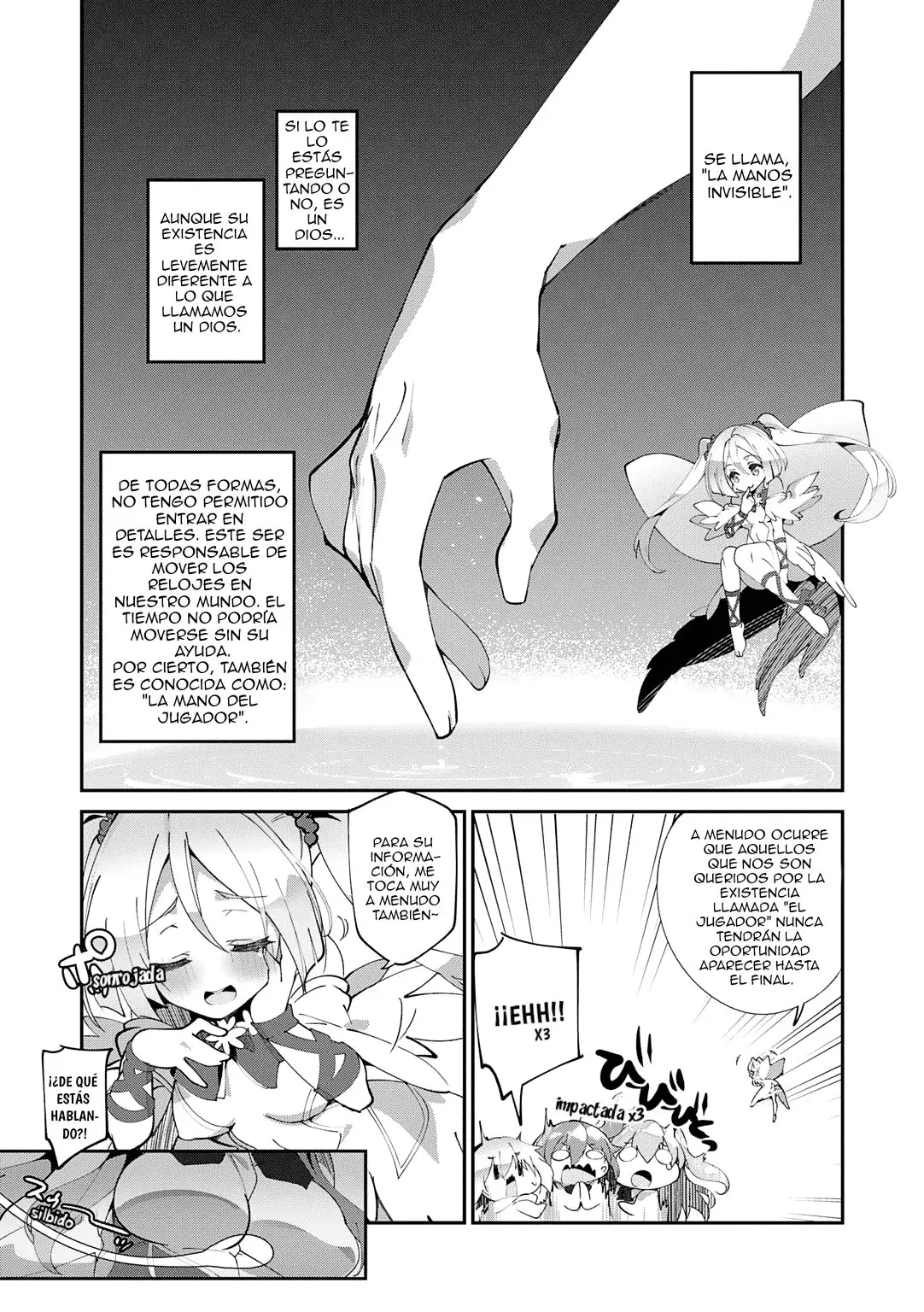 Omega Labyrinth Dengeki comic Anthology - Capítulo 10 - Página 4 - LectorTMOo