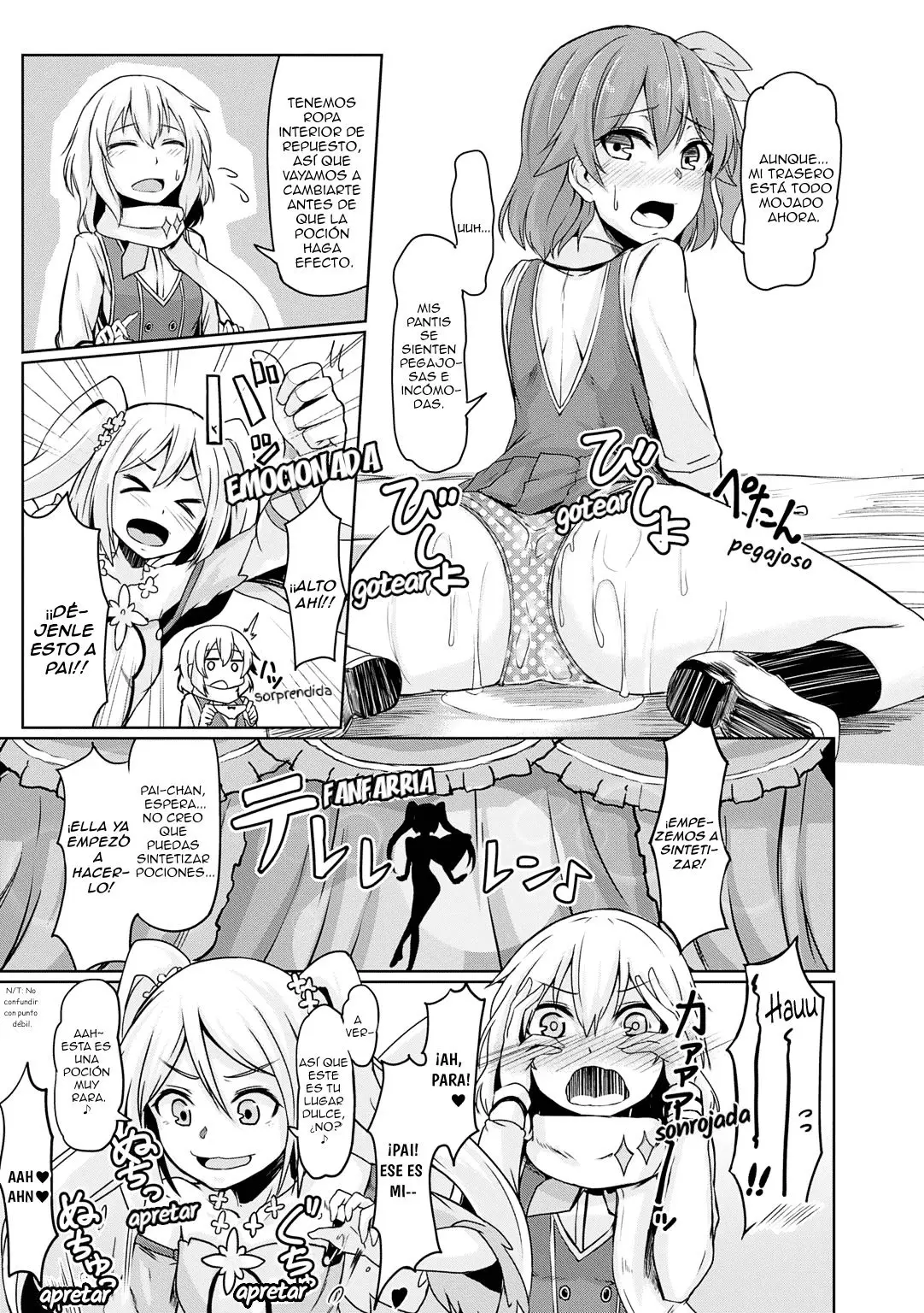 Omega Labyrinth Dengeki comic Anthology - Capítulo 11 - Página 4 - LectorTMOo