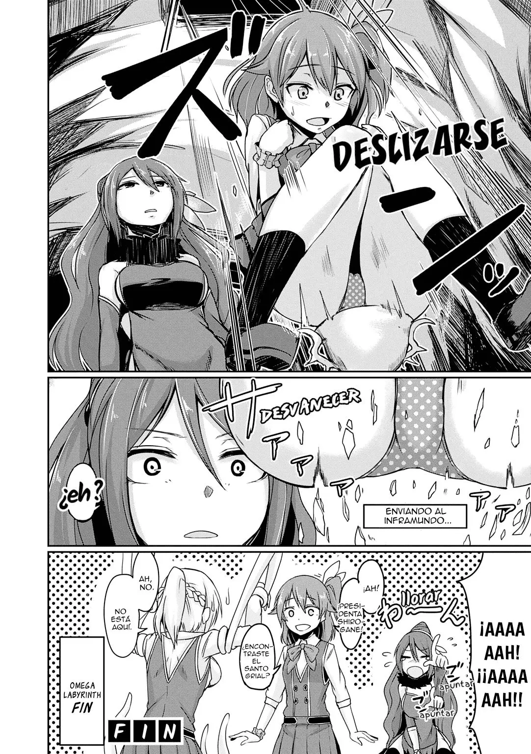 Omega Labyrinth Dengeki comic Anthology - Capítulo 11 - Página 9 - LectorTMOo