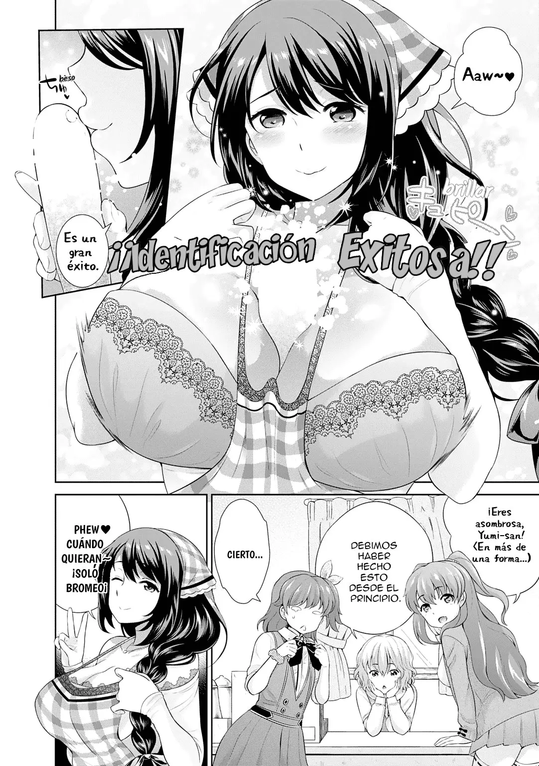 Omega Labyrinth Dengeki comic Anthology - Capítulo 12 - Página 7 - LectorTMOo