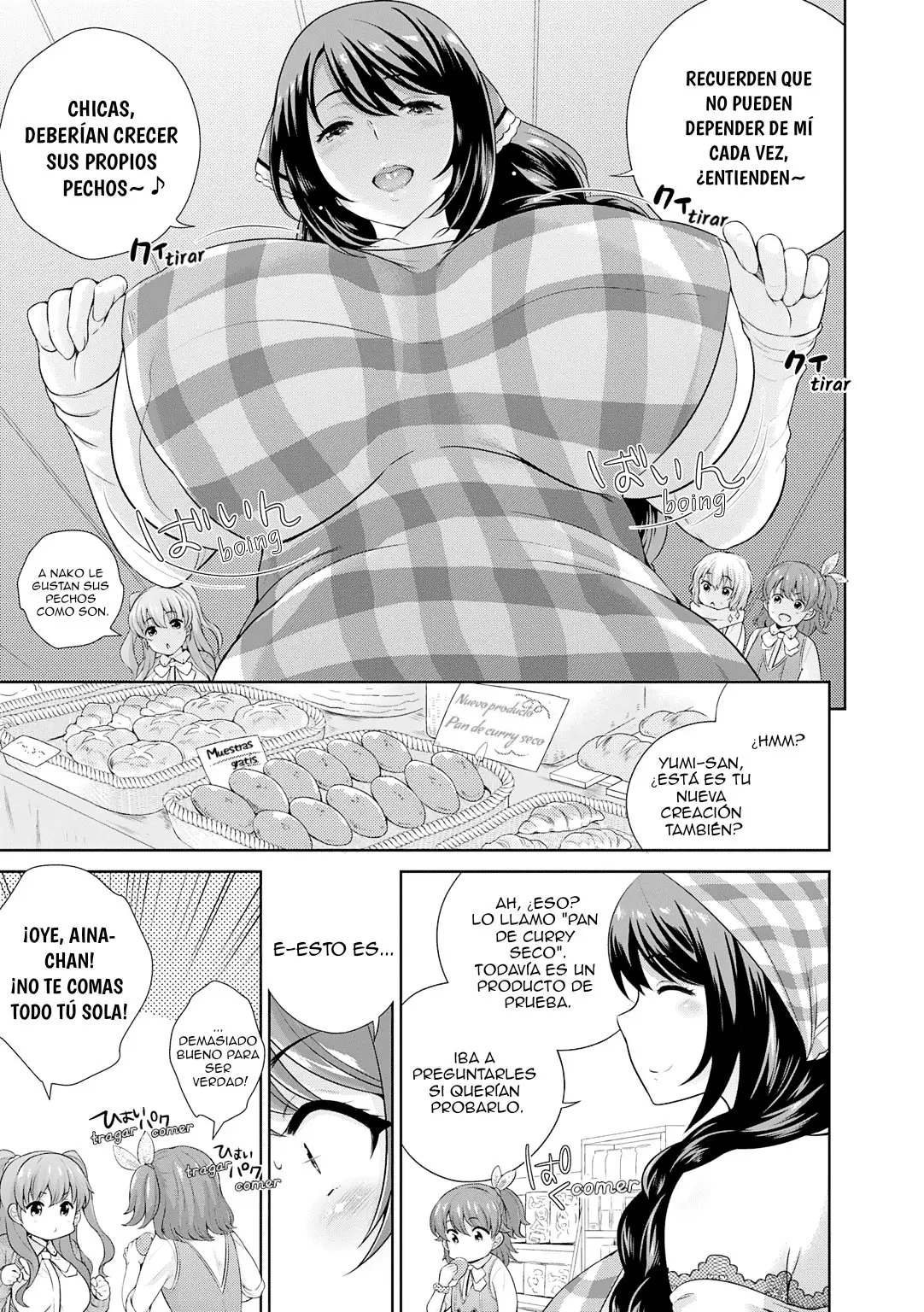 Omega Labyrinth Dengeki comic Anthology - Capítulo 12 - Página 8 - LectorTMOo