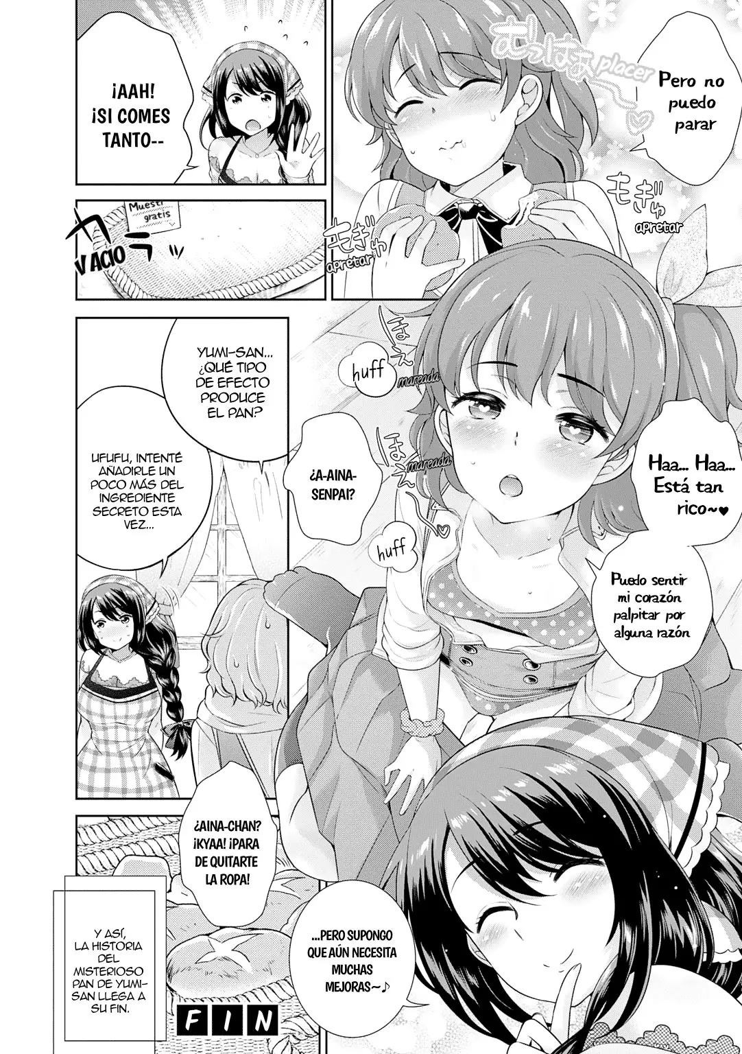 Omega Labyrinth Dengeki comic Anthology - Capítulo 12 - Página 9 - LectorTMOo