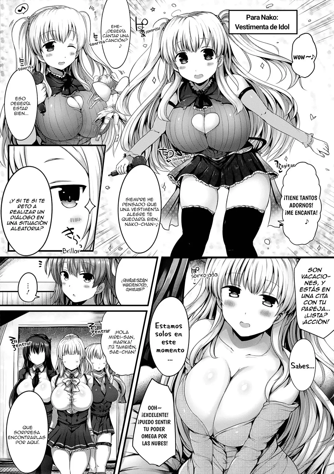Omega Labyrinth Dengeki comic Anthology - Capítulo 13 - Página 5 - LectorTMOo
