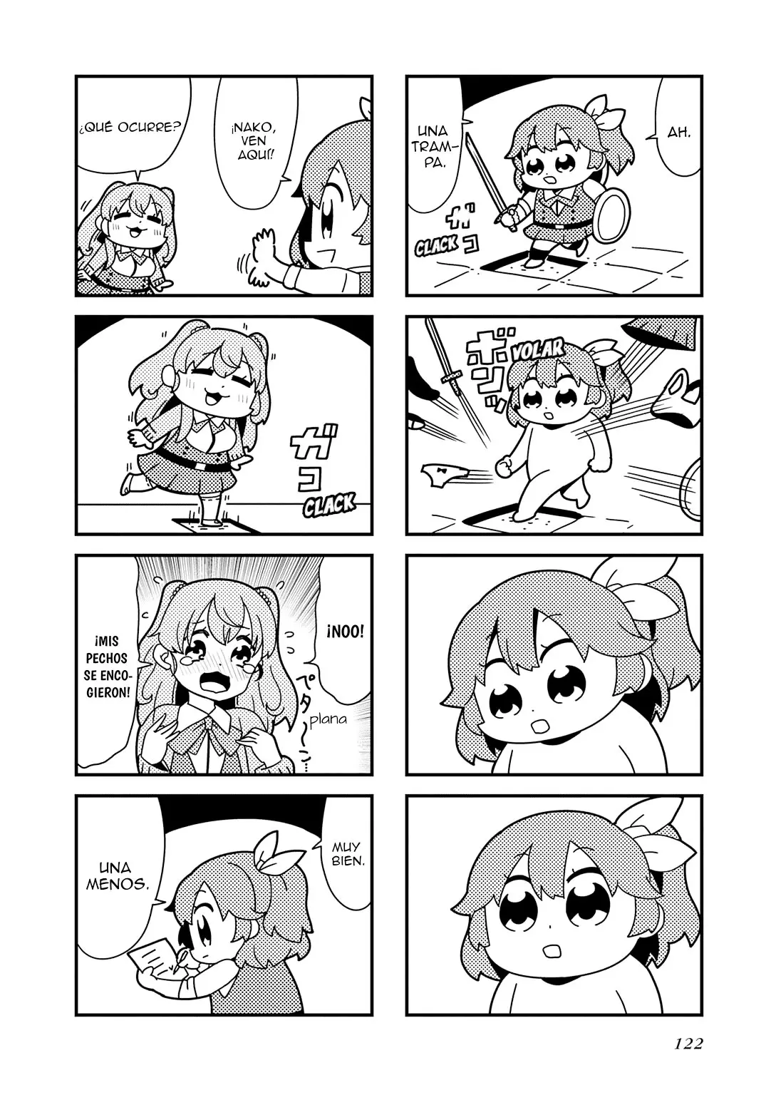 Omega Labyrinth Dengeki comic Anthology - Capítulo 14 - Página 5 - LectorTMOo
