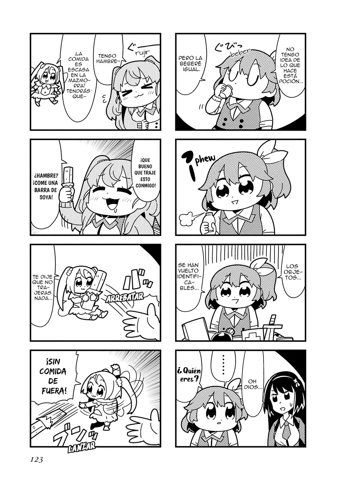 Omega Labyrinth Dengeki comic Anthology - Capítulo 14 - Página 6 - LectorTMOo