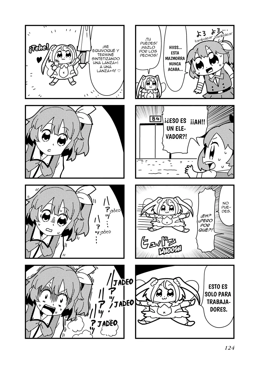 Omega Labyrinth Dengeki comic Anthology - Capítulo 14 - Página 7 - LectorTMOo
