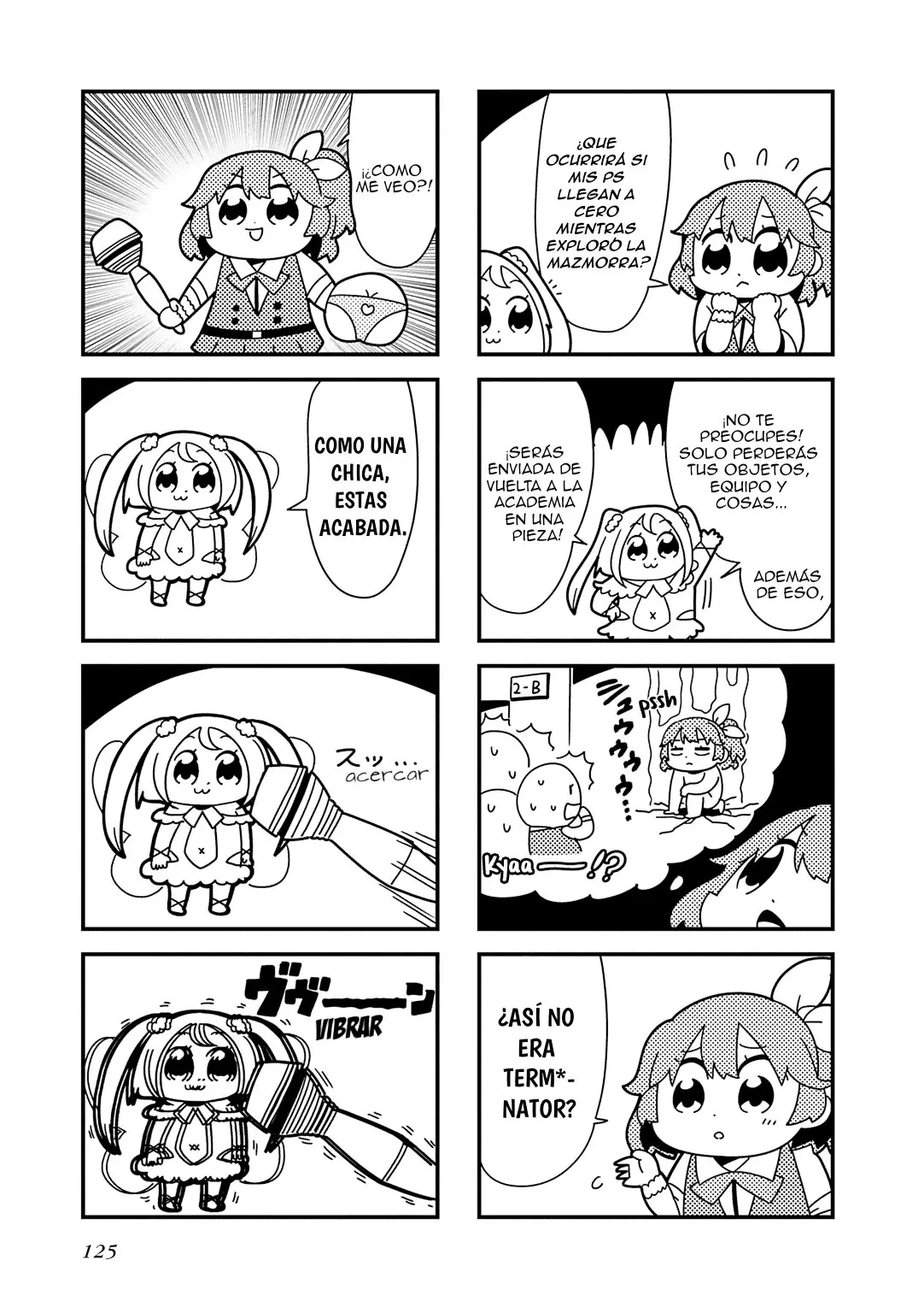 Omega Labyrinth Dengeki comic Anthology - Capítulo 14 - Página 8 - LectorTMOo