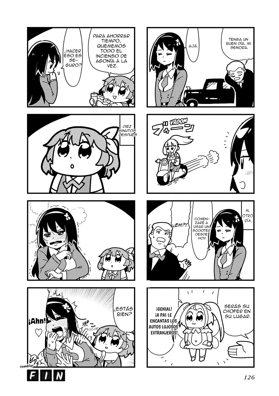 Omega Labyrinth Dengeki comic Anthology - Capítulo 14 - Página 9 - LectorTMOo