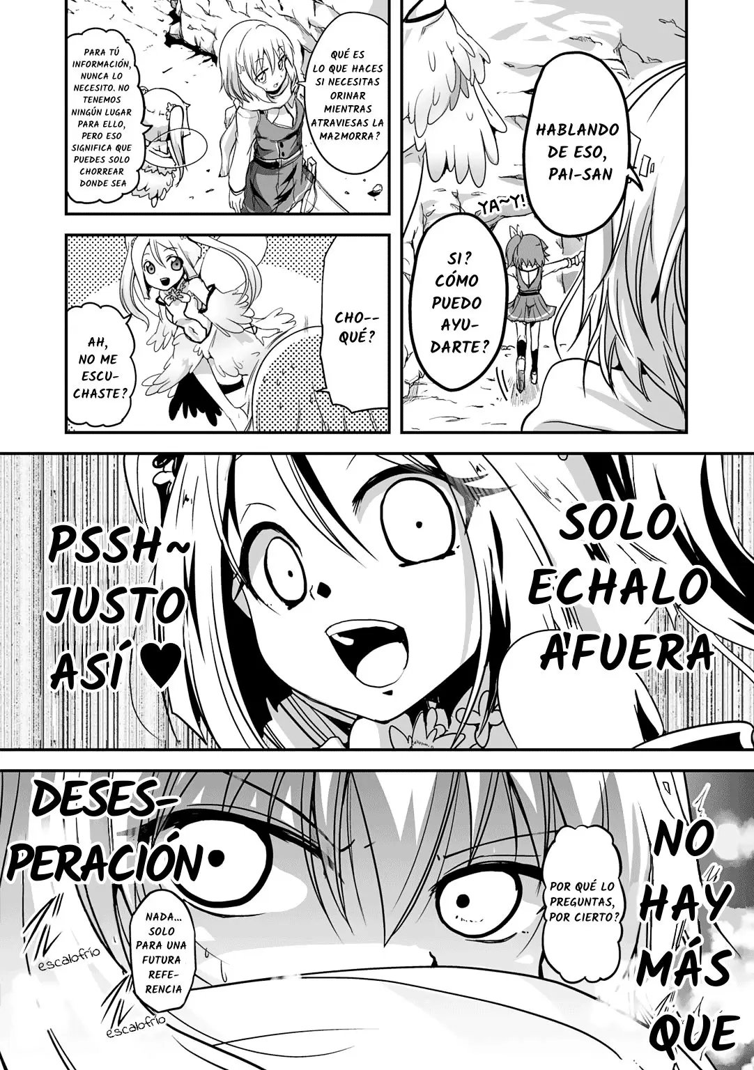 Omega Labyrinth Dengeki comic Anthology - Capítulo 2 - Página 4 - LectorTMOo