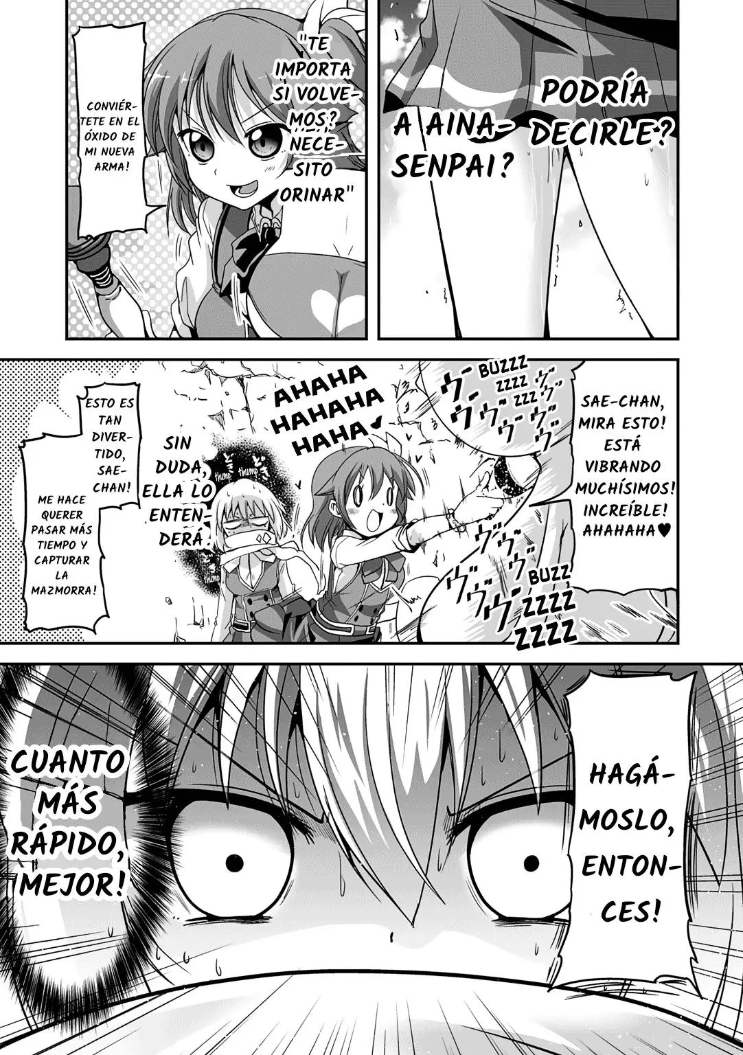 Omega Labyrinth Dengeki comic Anthology - Capítulo 2 - Página 5 - LectorTMOo