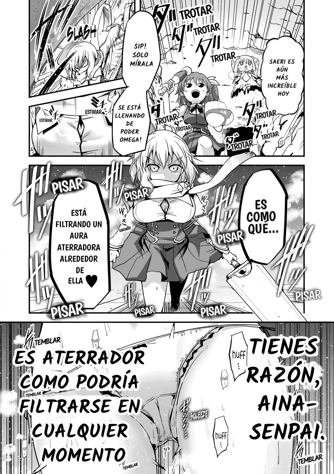Omega Labyrinth Dengeki comic Anthology - Capítulo 2 - Página 6 - LectorTMOo