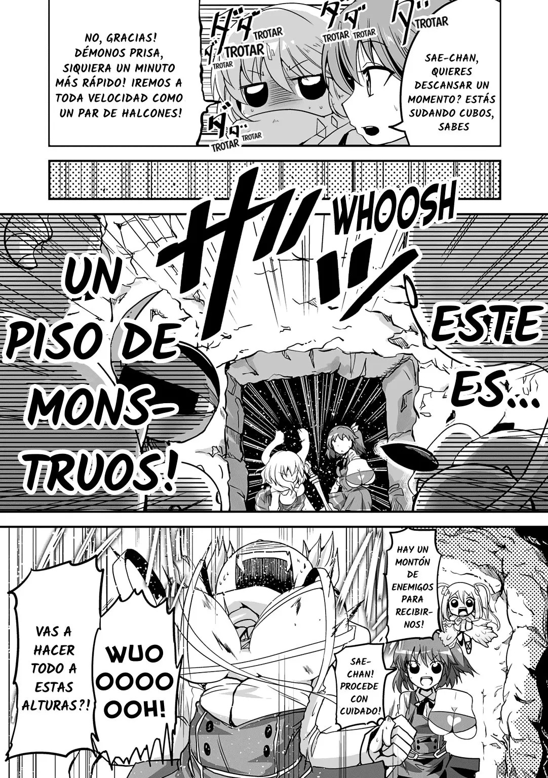 Omega Labyrinth Dengeki comic Anthology - Capítulo 2 - Página 7 - LectorTMOo
