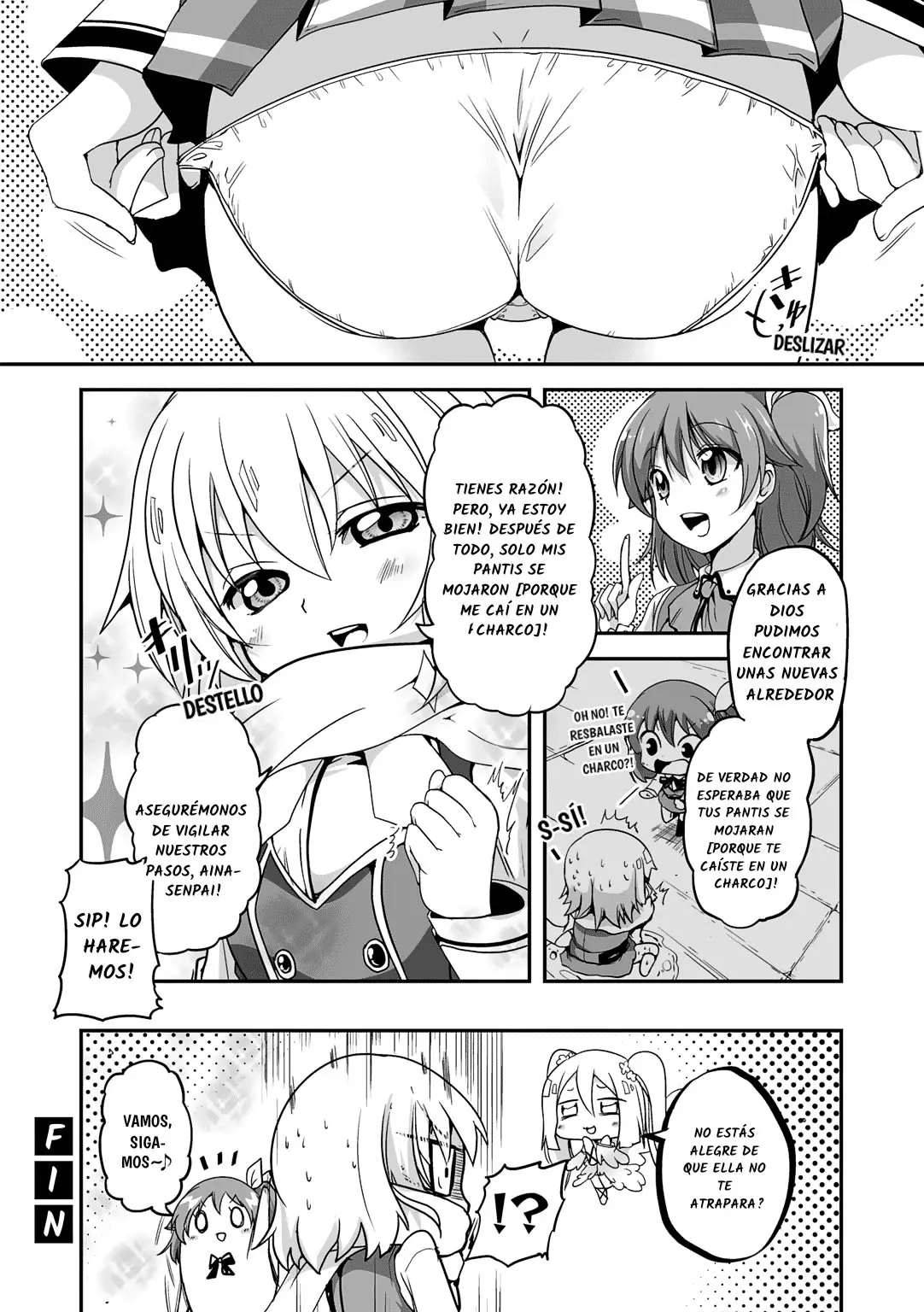 Omega Labyrinth Dengeki comic Anthology - Capítulo 2 - Página 10 - LectorTMOo