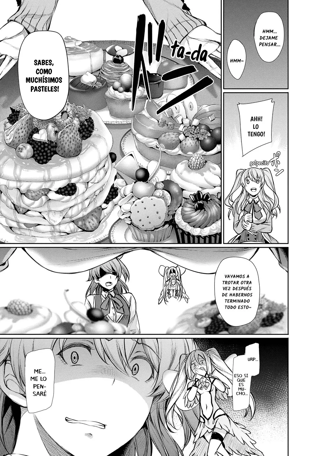 Omega Labyrinth Dengeki comic Anthology - Capítulo 3 - Página 5 - LectorTMOo