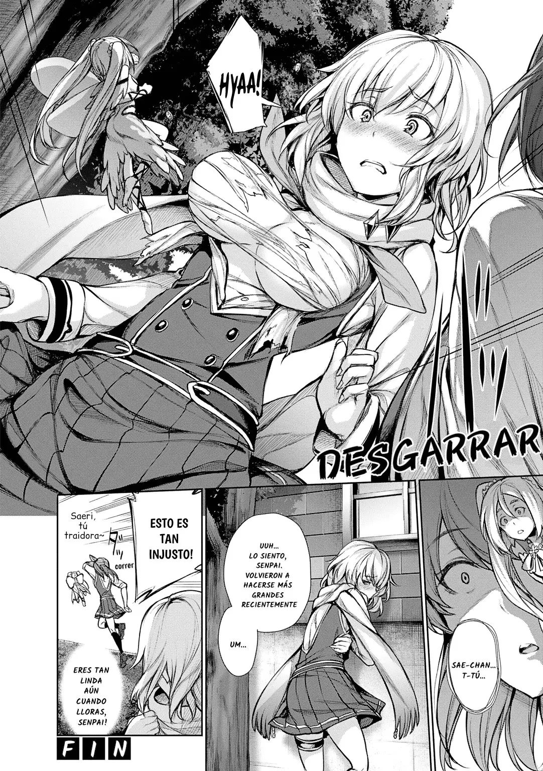 Omega Labyrinth Dengeki comic Anthology - Capítulo 3 - Página 10 - LectorTMOo