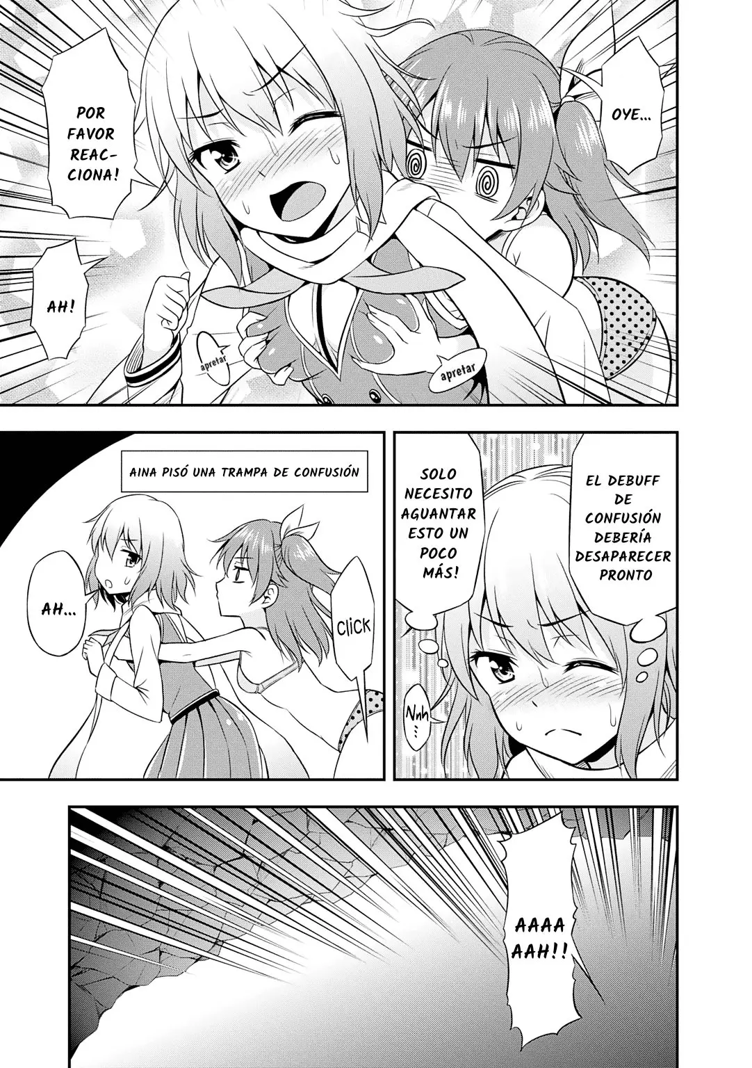 Omega Labyrinth Dengeki comic Anthology - Capítulo 4 - Página 7 - LectorTMOo