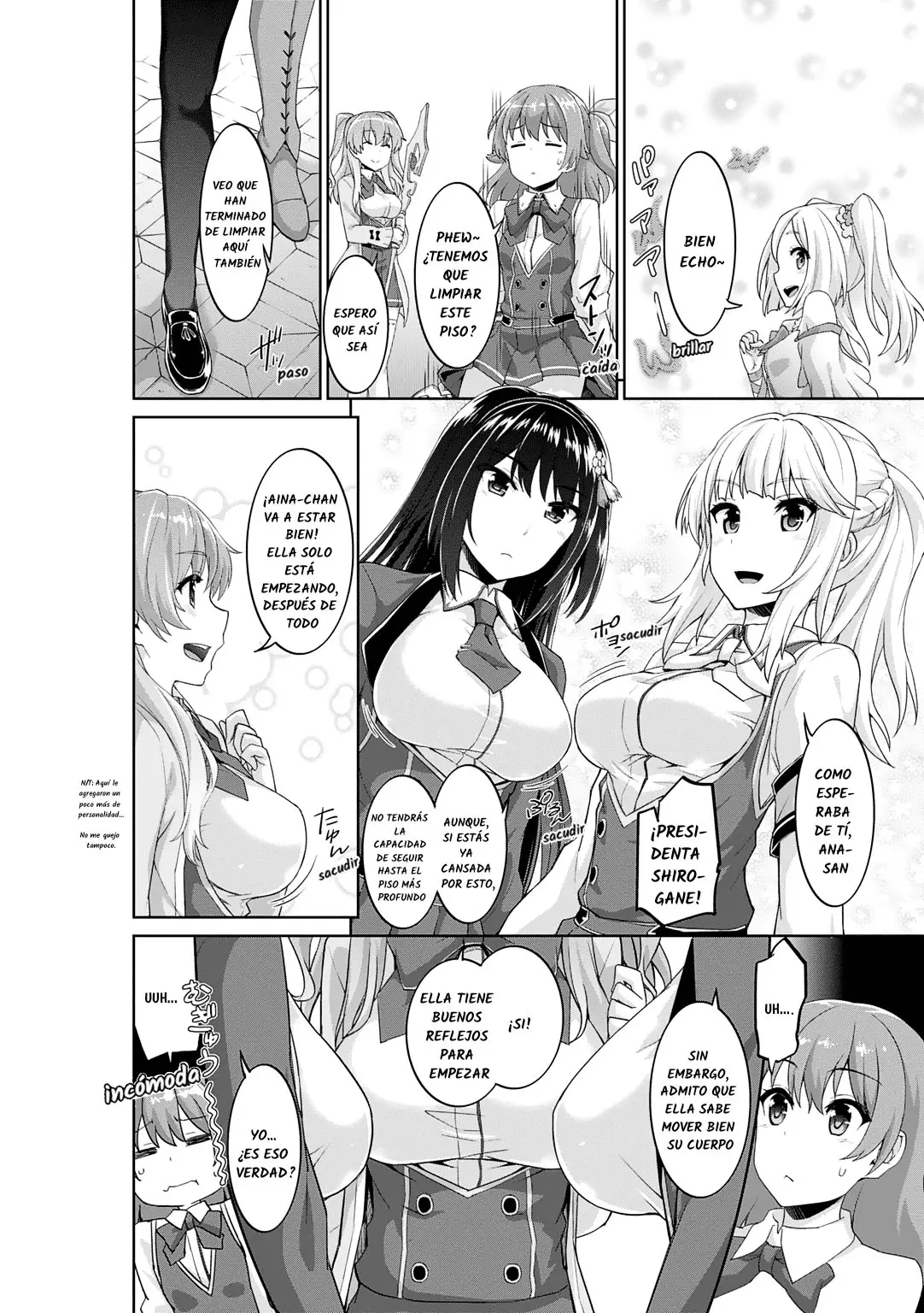 Omega Labyrinth Dengeki comic Anthology - Capítulo 5 - Página 4 - LectorTMOo