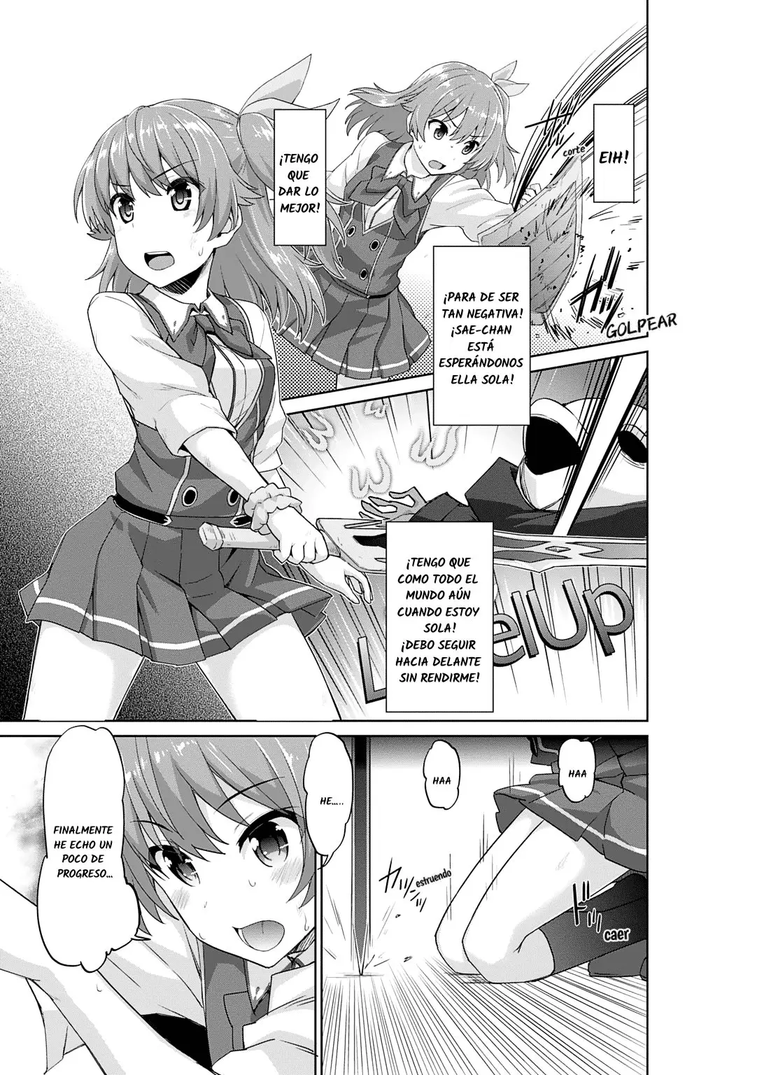 Omega Labyrinth Dengeki comic Anthology - Capítulo 5 - Página 7 - LectorTMOo