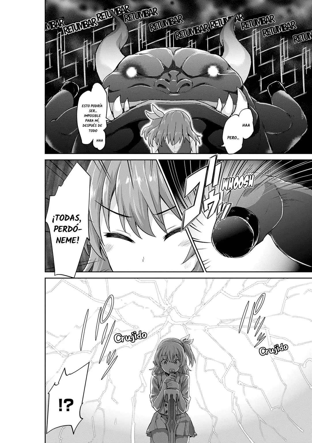 Omega Labyrinth Dengeki comic Anthology - Capítulo 5 - Página 8 - LectorTMOo