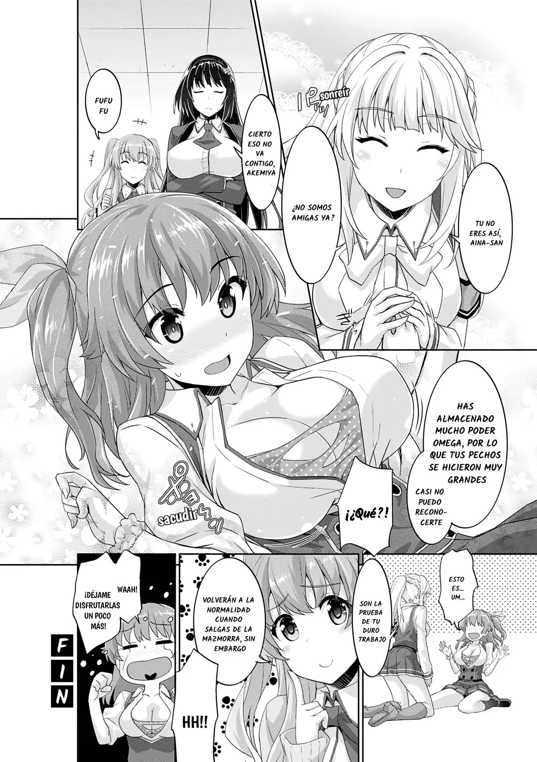 Omega Labyrinth Dengeki comic Anthology - Capítulo 5 - Página 10 - LectorTMOo