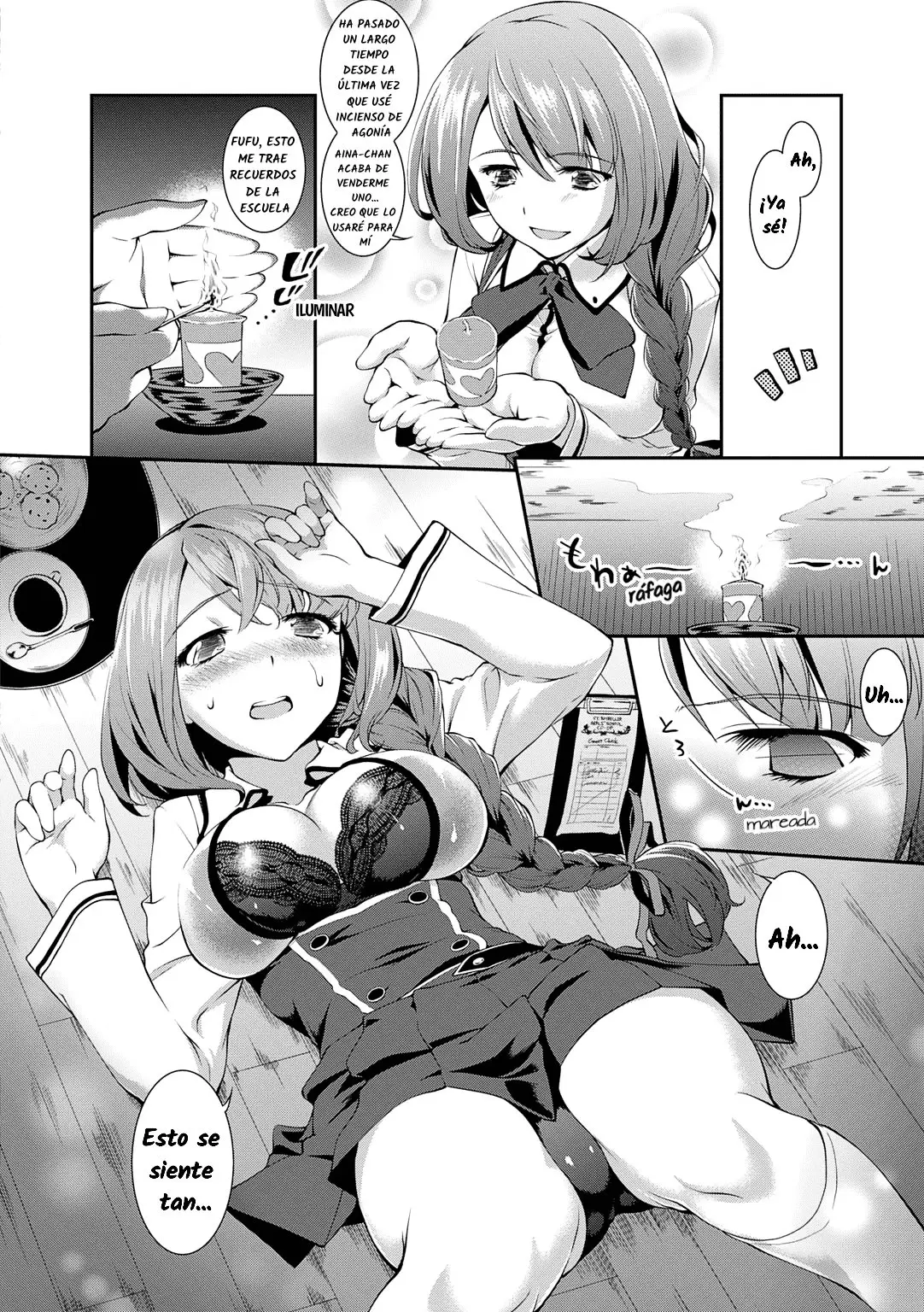Omega Labyrinth Dengeki comic Anthology - Capítulo 6 - Página 6 - LectorTMOo