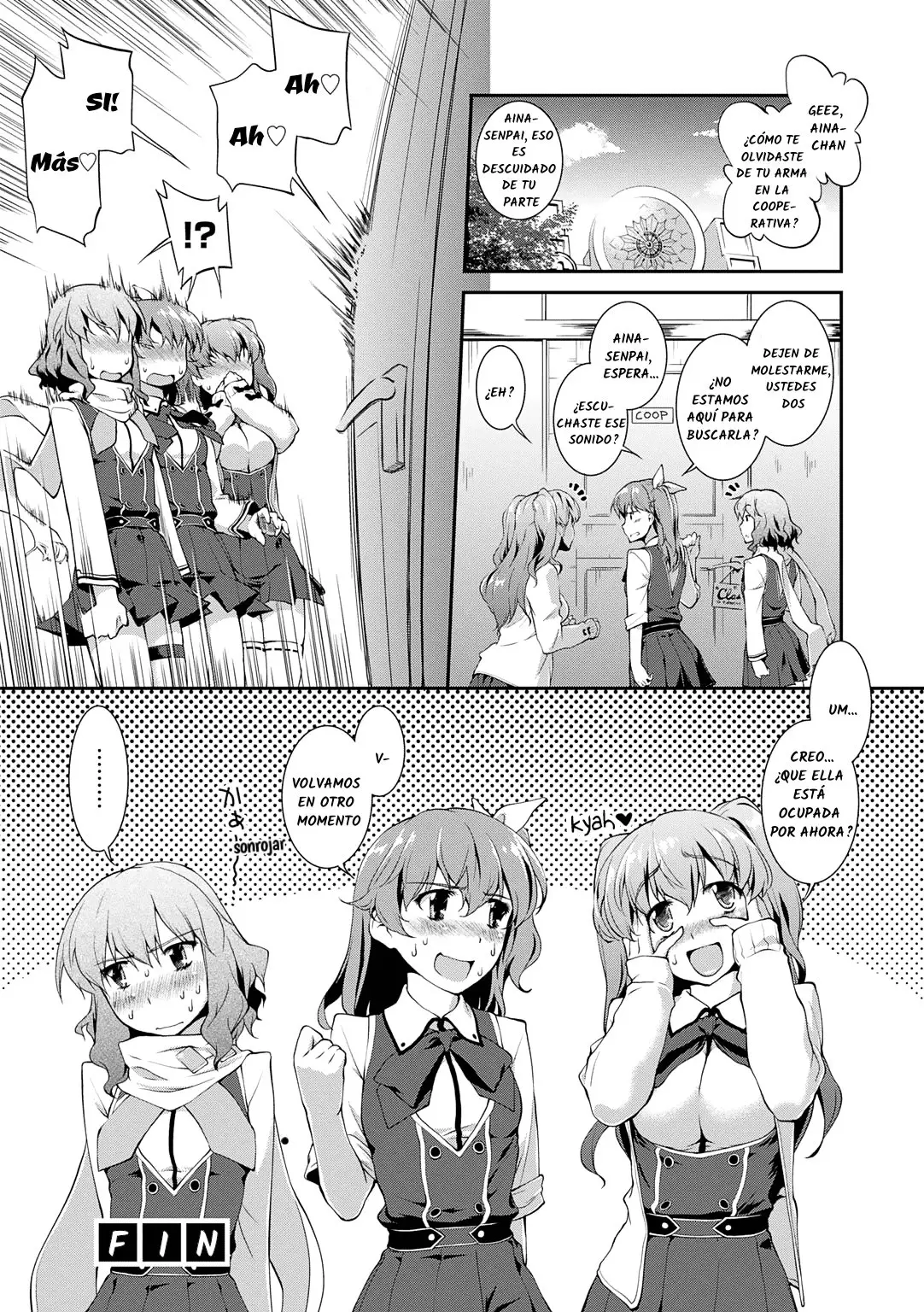 Omega Labyrinth Dengeki comic Anthology - Capítulo 6 - Página 10 - LectorTMOo