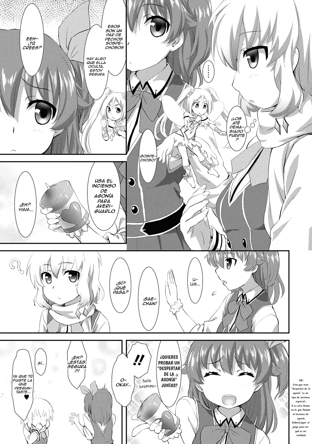 Omega Labyrinth Dengeki comic Anthology - Capítulo 7 - Página 4 - LectorTMOo