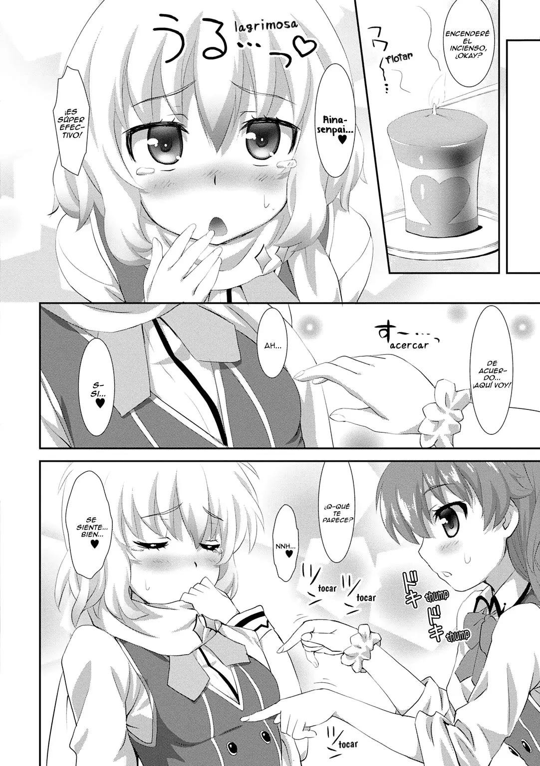 Omega Labyrinth Dengeki comic Anthology - Capítulo 7 - Página 5 - LectorTMOo