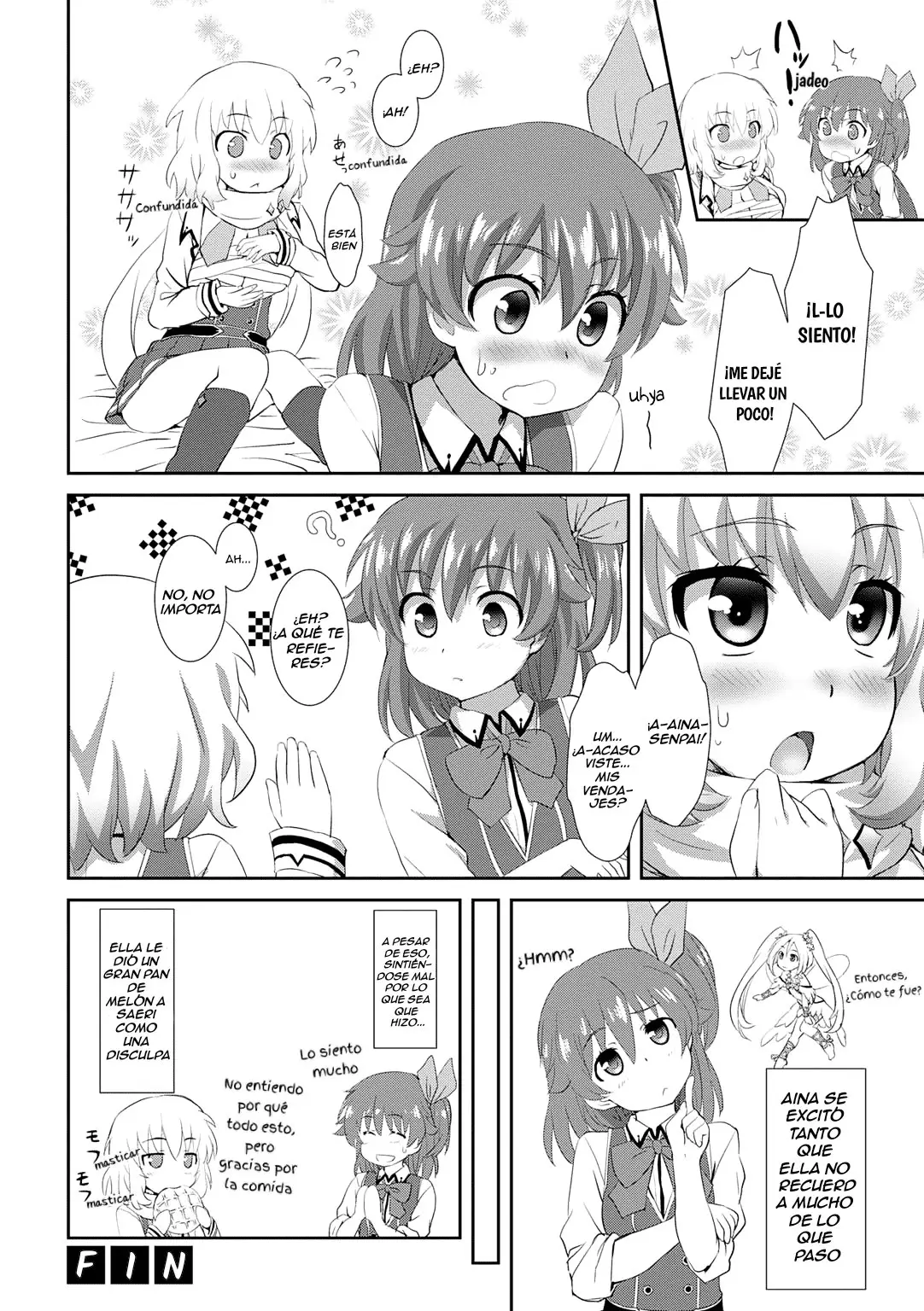 Omega Labyrinth Dengeki comic Anthology - Capítulo 7 - Página 9 - LectorTMOo