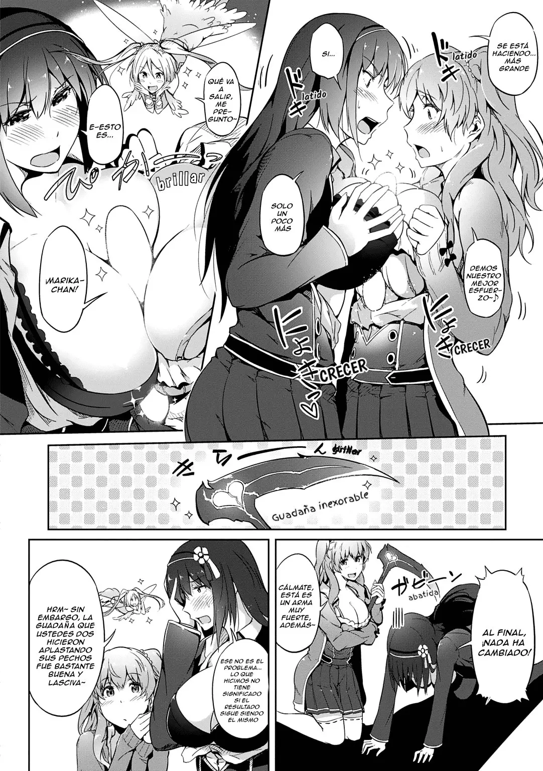Omega Labyrinth Dengeki comic Anthology - Capítulo 8 - Página 5 - LectorTMOo