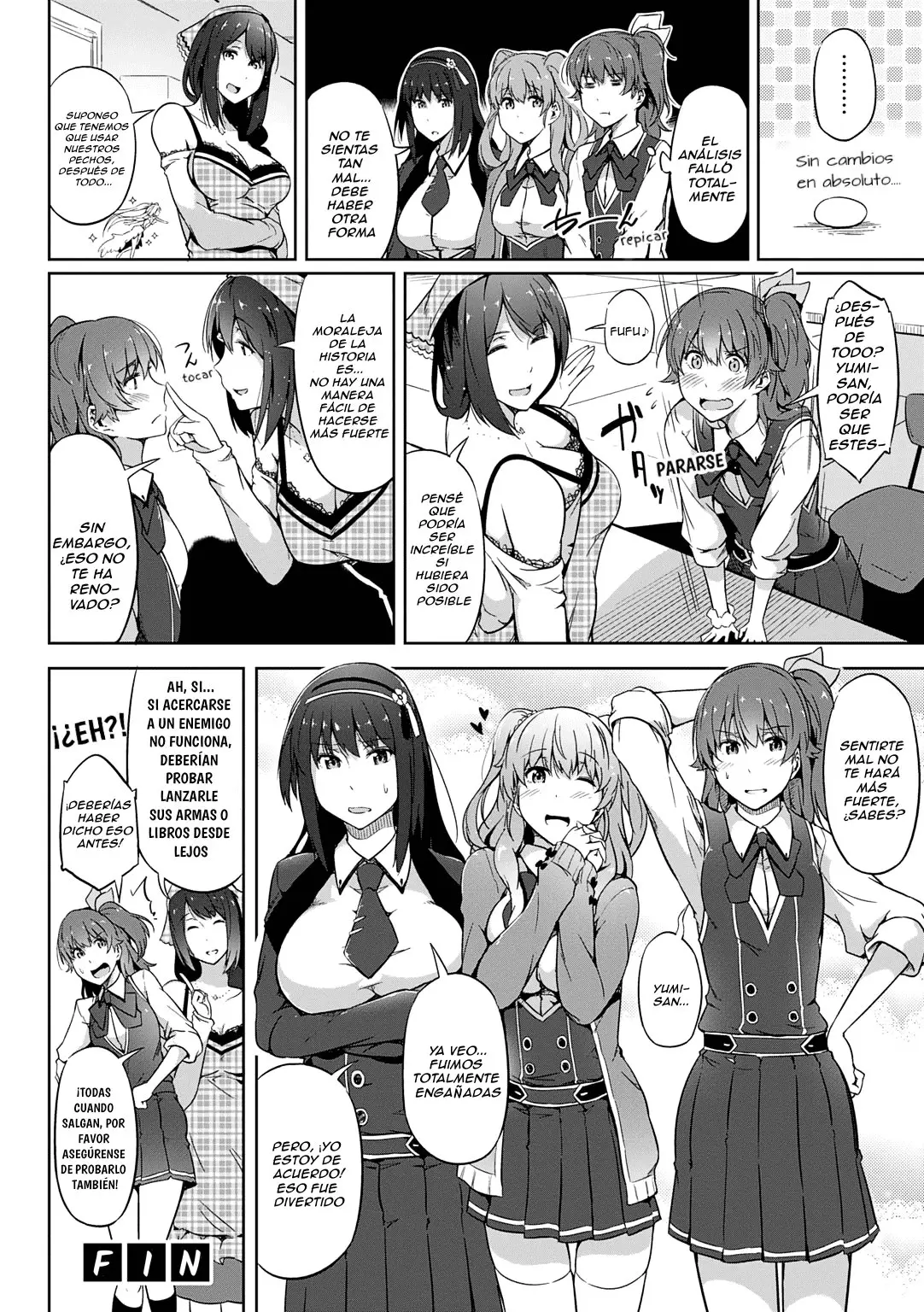 Omega Labyrinth Dengeki comic Anthology - Capítulo 8 - Página 9 - LectorTMOo