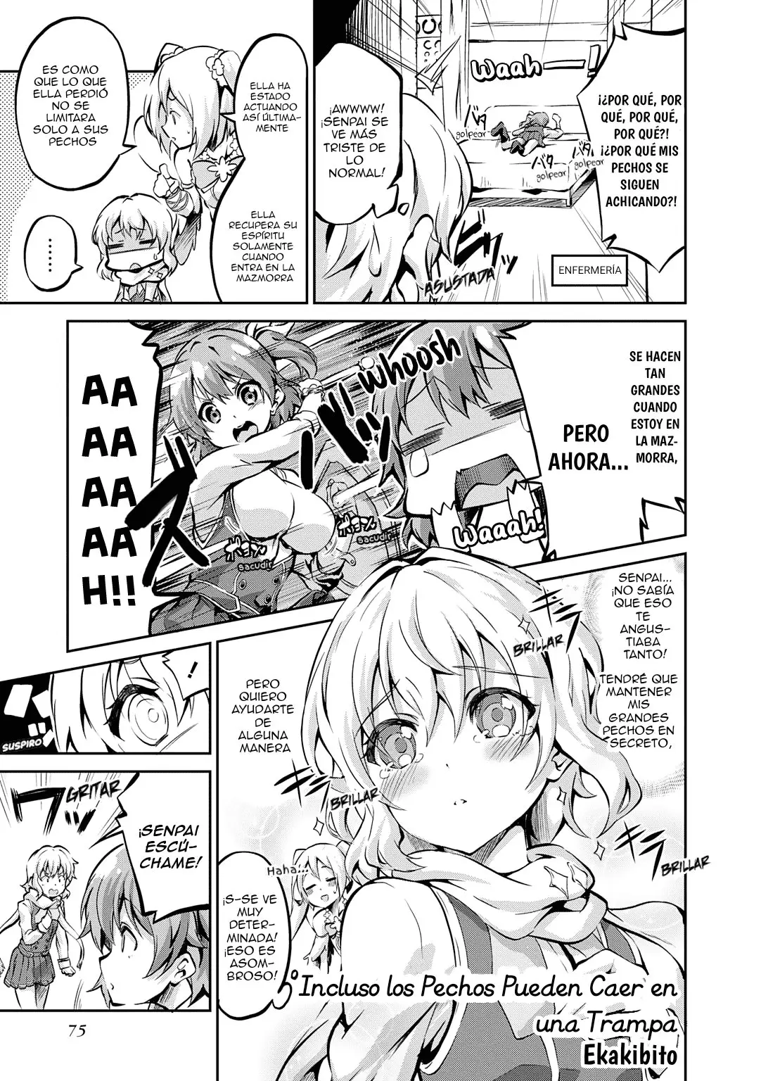 Omega Labyrinth Dengeki comic Anthology - Capítulo 9 - Página 2 - LectorTMOo