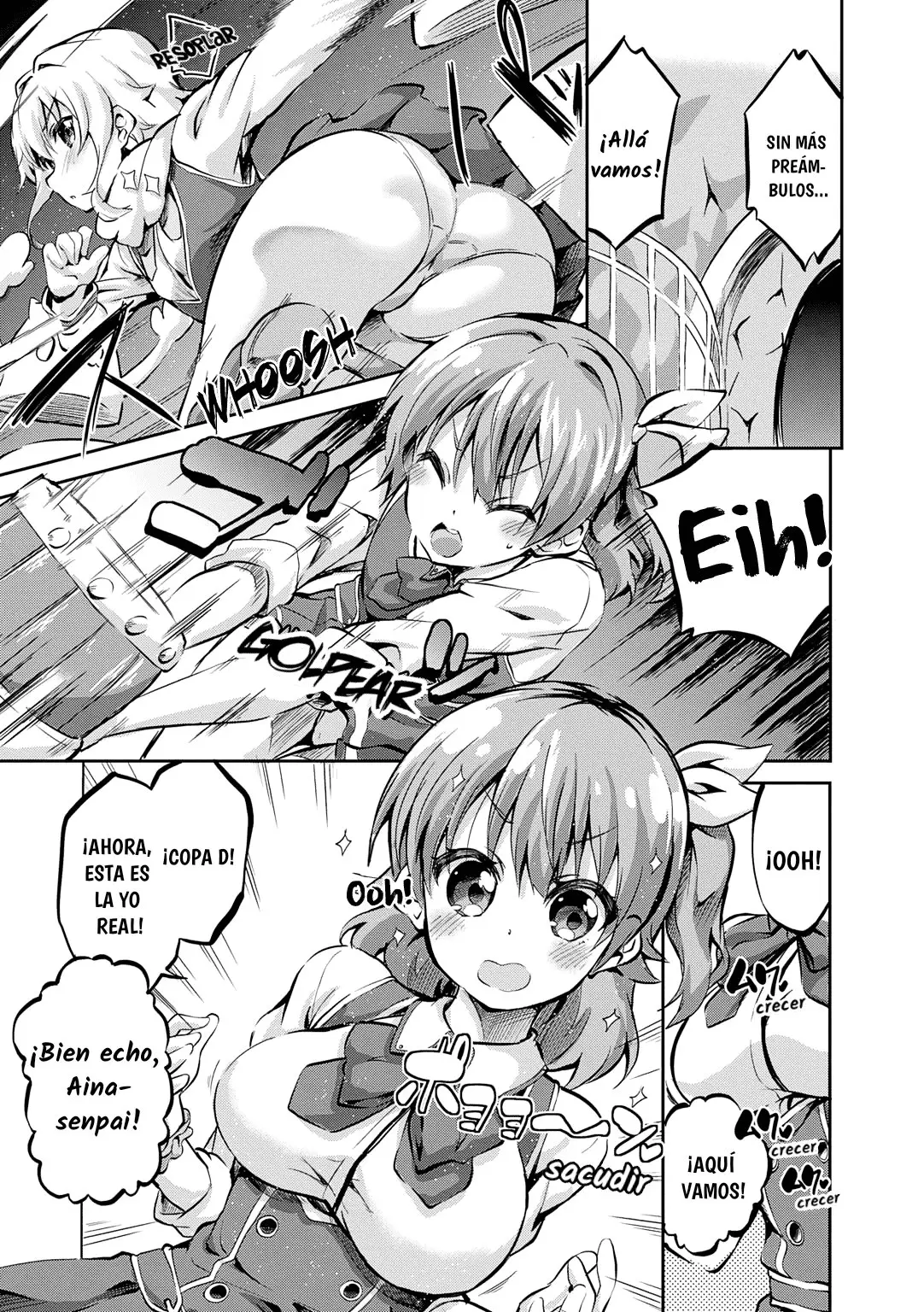 Omega Labyrinth Dengeki comic Anthology - Capítulo 9 - Página 4 - LectorTMOo