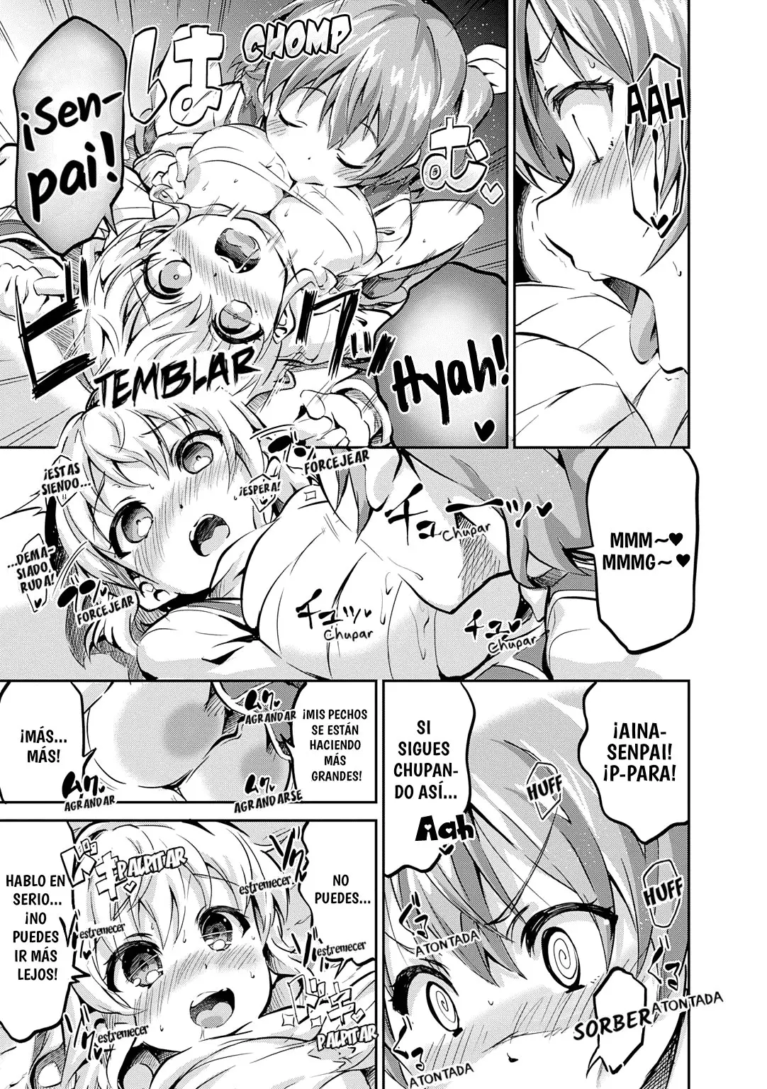 Omega Labyrinth Dengeki comic Anthology - Capítulo 9 - Página 8 - LectorTMOo