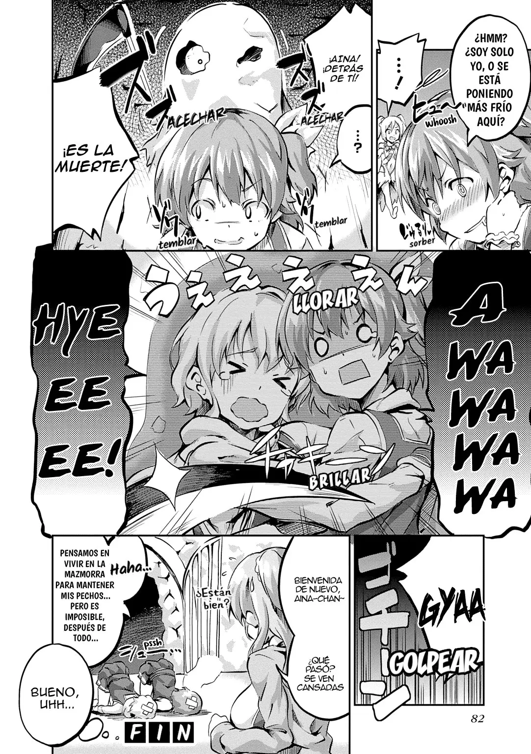 Omega Labyrinth Dengeki comic Anthology - Capítulo 9 - Página 9 - LectorTMOo