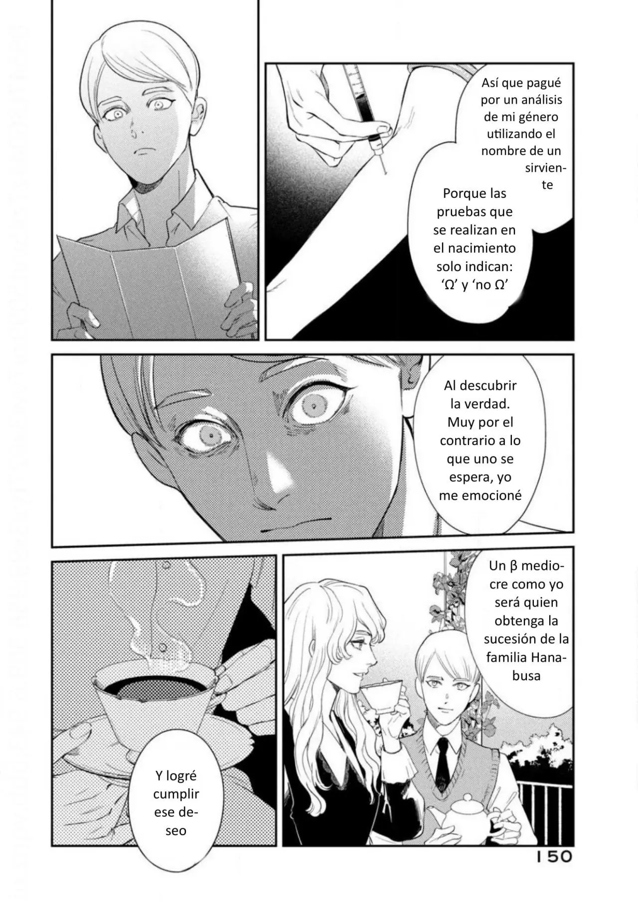 Omega Megaera (2018) - Capítulo 16 - Página 34 - LectorTMOo