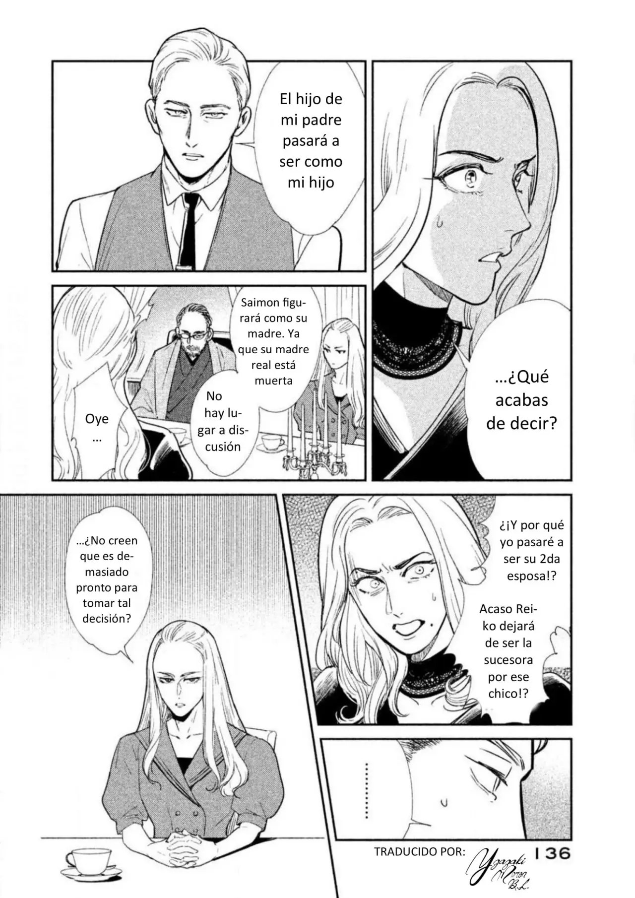 Omega Megaera (2018) - Capítulo 3 - Página 32 - LectorTMOo