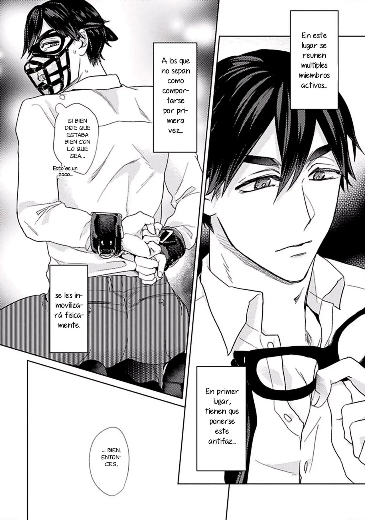 Omega sama night club (2019) - Capítulo 1 - Página 19 - LectorTMOo