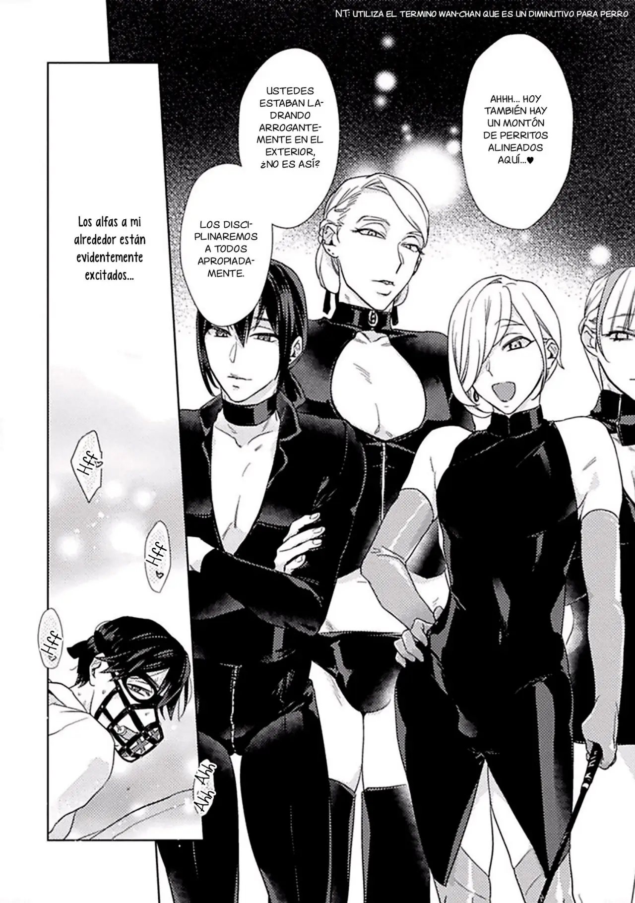 Omega sama night club (2019) - Capítulo 1 - Página 22 - LectorTMOo