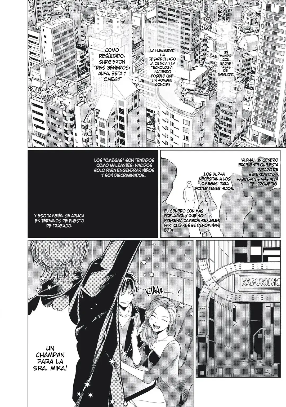 OMEGA TO AKUMA NO SEFURE JIJOU (2019) - Capítulo 1 - Página 5 - LectorTMOo