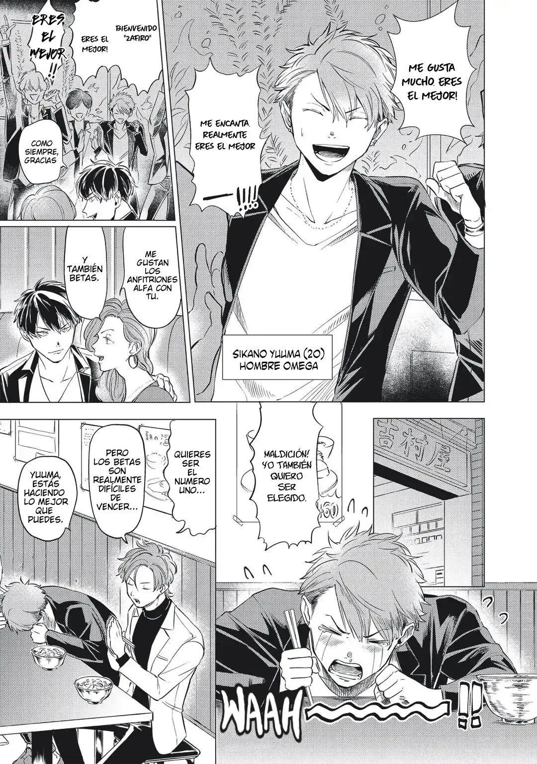 OMEGA TO AKUMA NO SEFURE JIJOU (2019) - Capítulo 1 - Página 6 - LectorTMOo