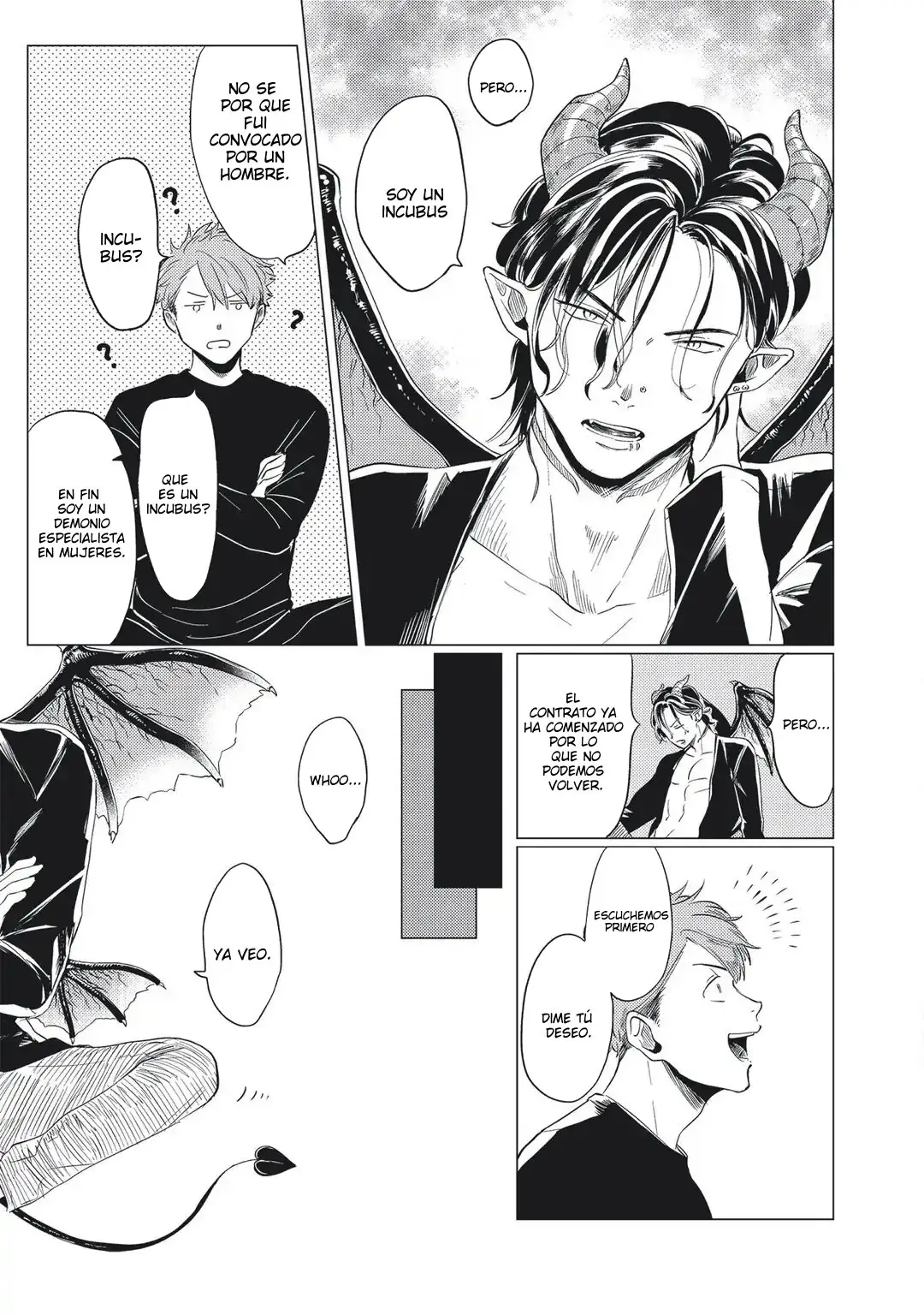 OMEGA TO AKUMA NO SEFURE JIJOU (2019) - Capítulo 1 - Página 14 - LectorTMOo