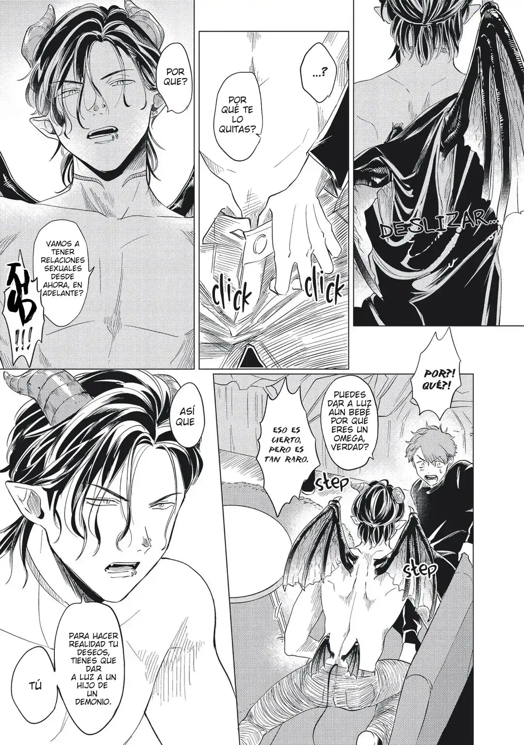 OMEGA TO AKUMA NO SEFURE JIJOU (2019) - Capítulo 1 - Página 16 - LectorTMOo